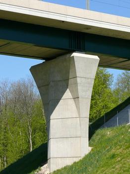 Eisenbahnbrücke Benoîte-Vaux