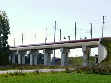 TGV East/Europe - Vandières Bridge