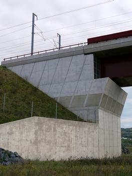 LGV Est-Européenne - Viaduc de la Moselle