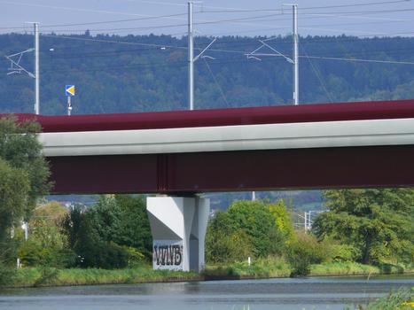 LGV Est-Européenne - Viaduc du canal de la Moselle