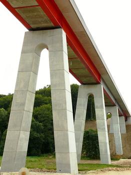 LGV Rhin-Rhône - Lot B2 - Viaduc de la Linotte