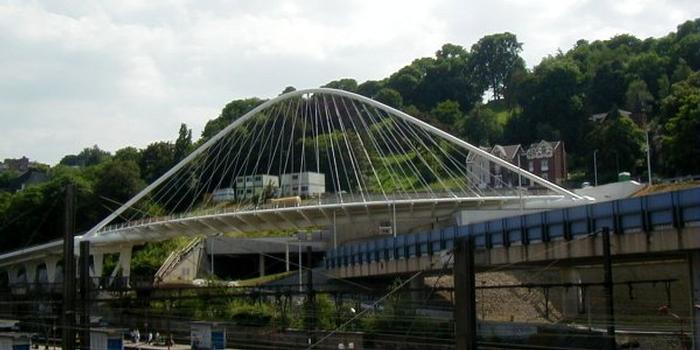 Pont de l'Observatoire in Lüttich