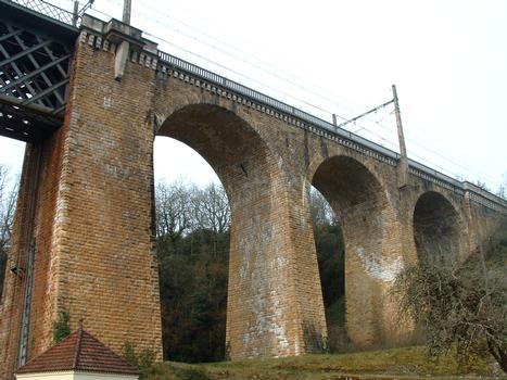Souillac - Viaduc de Lamothe - Viaduc d'accès côté Brive-la-Gaillarde