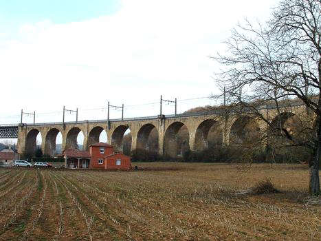Souillac - Viaduc de Lamothe - Viaduc d'accès côté Souillac