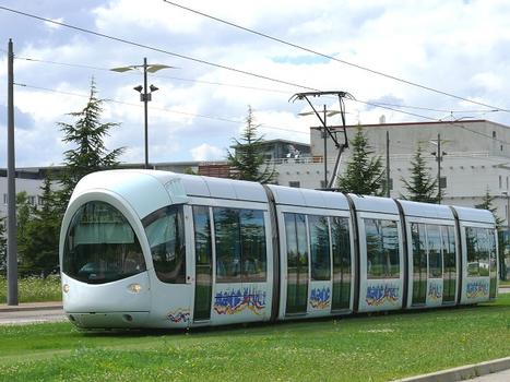 Lyon Tramway Line T2