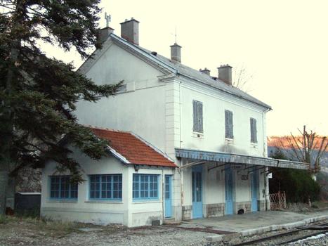 Bahnhof La Beaume