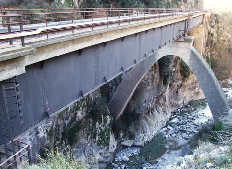 Nice-Coni Railroad LineBévera Viaduct
