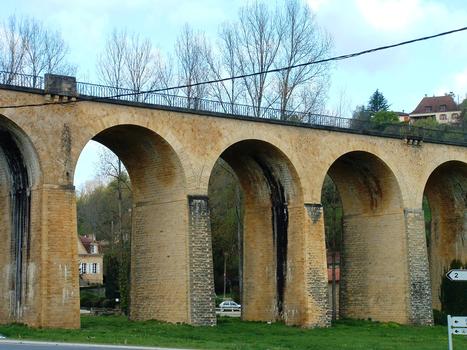 Railroad Line Périgueux - Agen - Viaduc de Belvès