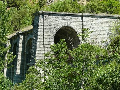 Ligne Quillan - Rivesaltes - Tunnel du Bourrec