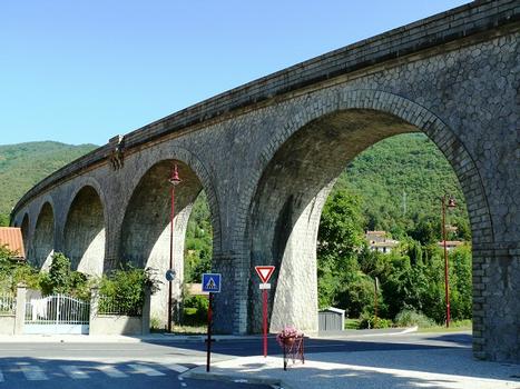 Ligne Quillan - Rivesaltes - Viaduc de Lapradelle