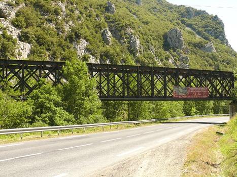 Railroad Line Quillan-Rivesaltes – Aude Viaduct