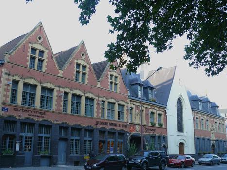 Lille - Hospice Ganthois (Hôtel Hermitage Gantois)
