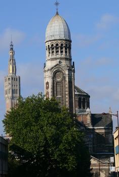 Lille - Eglise Saint-Sauveur & beffroi