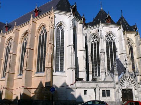 Lille - Eglise Saint-Maurice - Chevet après restauration
