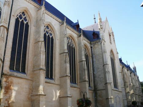 Lille - Eglise Saint-Maurice - Nef après restauration