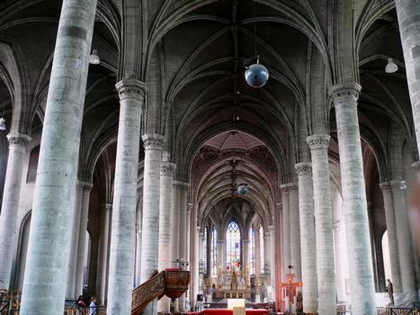 Lille - Eglise Saint-Maurice - Nef