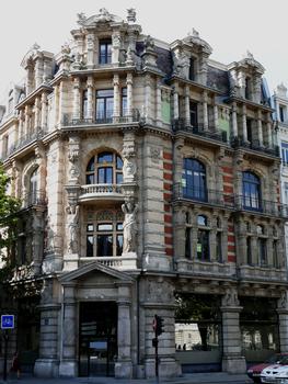 Lille - Hôtel aux Cariatides