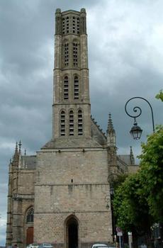 Cathédrale Saint-Etienne, Limoges.Porche et tour