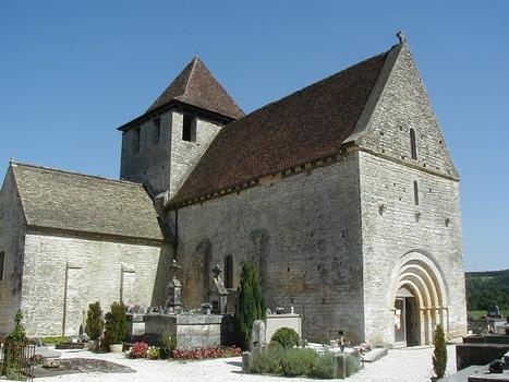 Limeuil - Chapelle Saint-Martin - Extérieur
