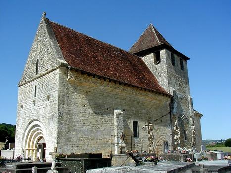Limeuil - Chapelle Saint-Martin - Extérieur