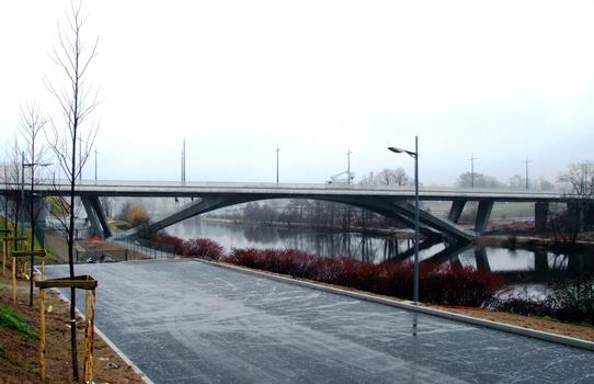 Limoges - Pont du Clos-Moreau - Le pont terminé