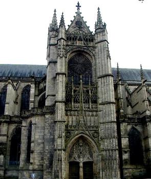 Cathédrale Saint-Etienne de LimogesPortail saint Jean