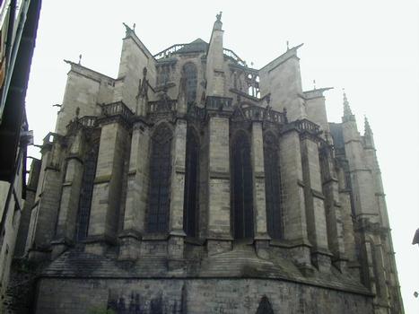 Cathédrale Saint-Etienne de LimogesChevet