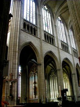 Cathédrale Saint-Etienne de LimogesElévation du choeur