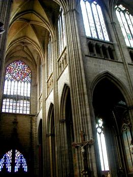 Cathédrale Saint-Etienne de LimogesBras nord du transept