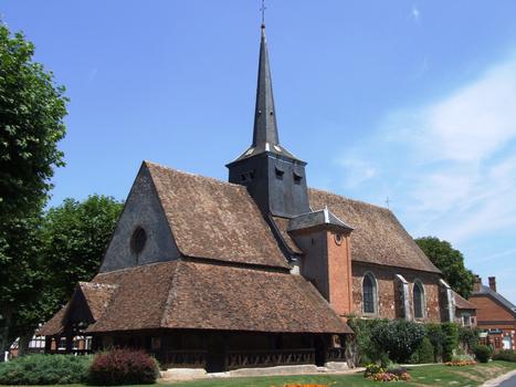 Souvigny-en-Sologne - Eglise Saint-Martin - Ensemble