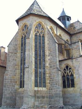 Ambierle - Eglise prieurale Saint-Martin - Chevet