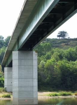 Vourdiat-Brücke