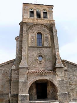 Marols - Eglise Saint-Pierre - Clocher occidental