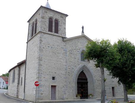 Montrond-les-Bains - Eglise Saint-Roch