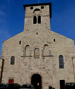 Saint-Just-Saint-Rambert - Eglise Saint-Rambert - Tour-porche du 11ème siècle