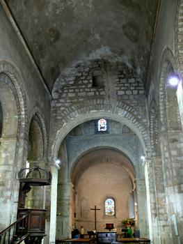 Saint-Just-Saint-Rambert - Eglise Saint-Rambert - Nef