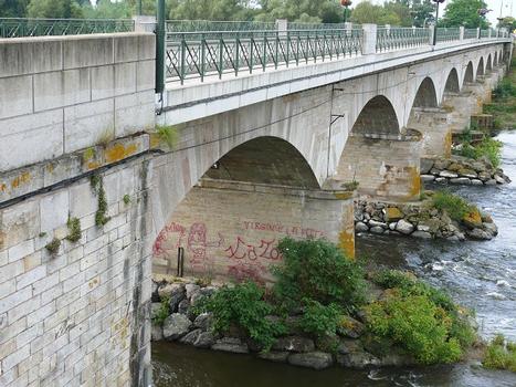 Montrond-les-Bains - Pont de la Loire - Côté aval