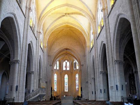 Montbrison - Collégiale Notre-Dame-d'Espérance - Nef