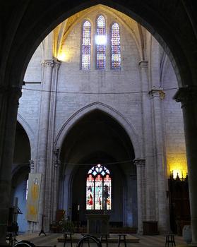 Montbrison - Collégiale Notre-Dame-d'Espérance - Nef - Elévation