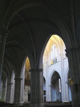Montbrison - Collégiale Notre-Dame-d'Espérance - Nef - Collatéral sud