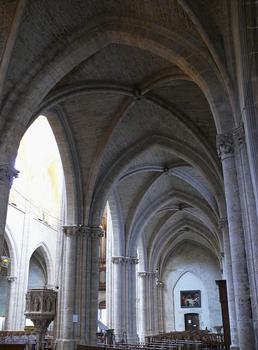 Montbrison - Collégiale Notre-Dame-d'Espérance - Nef - Collatéral nord