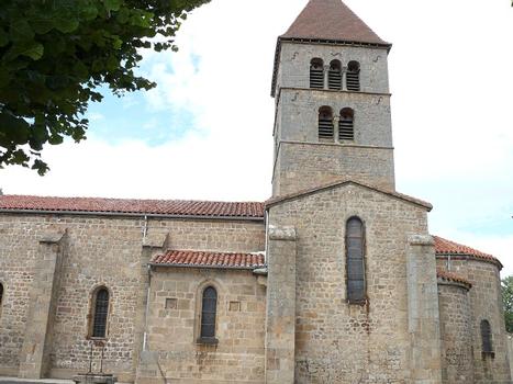 Rozier-Côtes-d'Aurec - Eglise Saint-Blaise