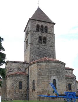Rozier-Côtes-d'Aurec - Eglise Saint-Blaise - Chevet