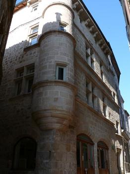 Saint-Bonnet-le-Château - Maison 8 rue de la Châtelaine (Hôtel Dupuy)