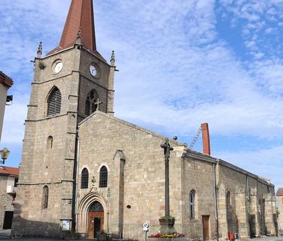 Usson-en-Forez - Eglise Saint-Symphorien