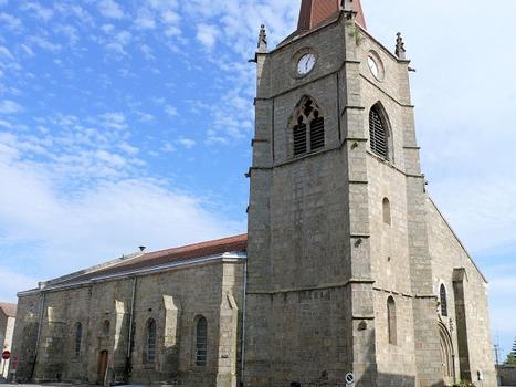 Usson-en-Forez - Eglise Saint-Symphorien