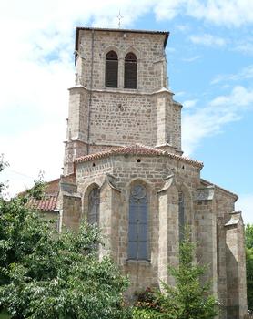 Verrières-en-Forez - Église Saint-Ennemond