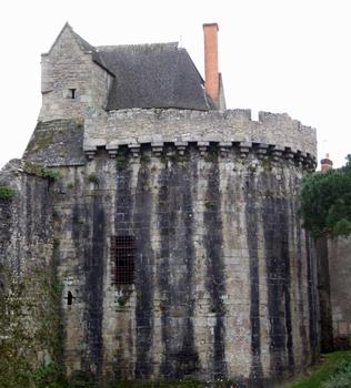Le château de Clisson - Tour nord