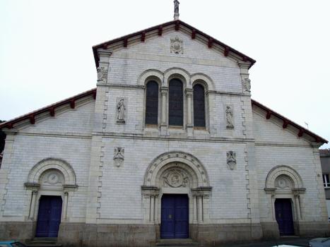 Clisson - Eglise Notre-Dame - Façade