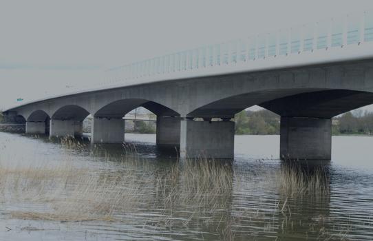 Bellevue-Brücke, Nantes